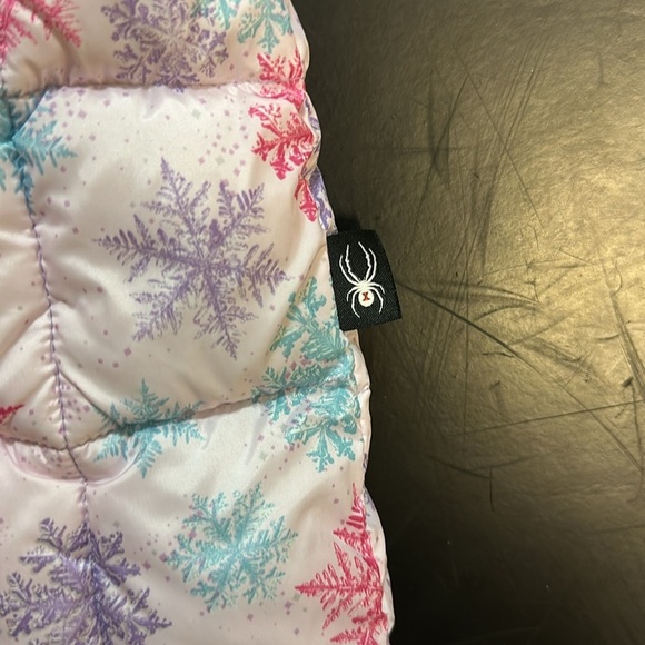 EUC Spyder 1-piece snow suit sz 9m-12m - Picture 6 of 12